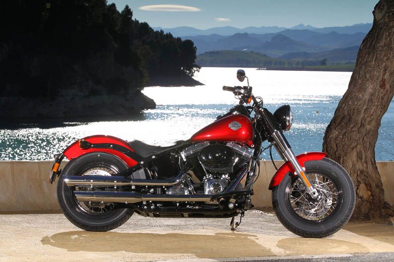 Harley-Davidson Softail Slim 2012