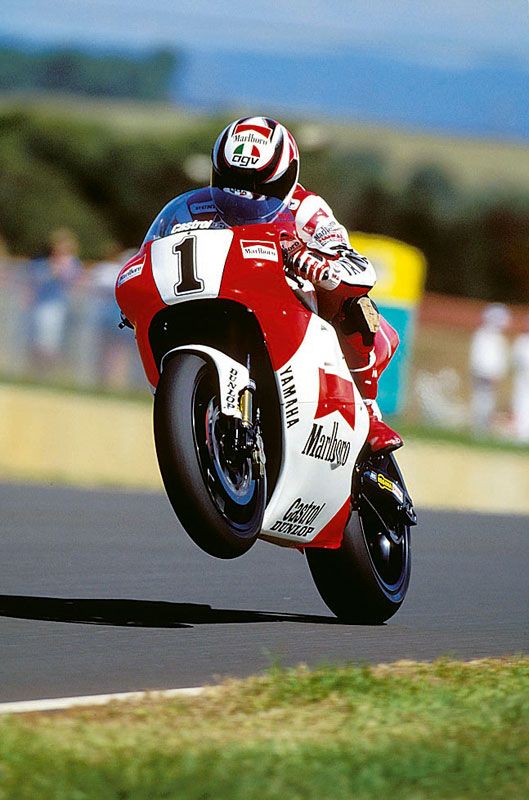 La mejor carrera de Wayne Rainey