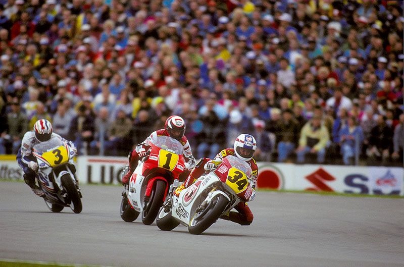 La mejor carrera de Wayne Rainey