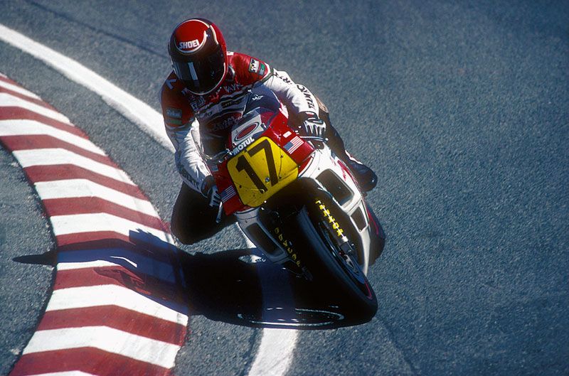 La mejor carrera de Wayne Rainey