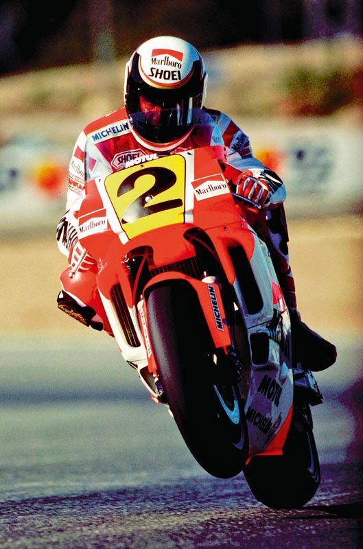 La mejor carrera de Wayne Rainey