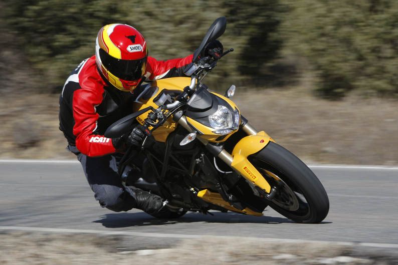 Ducati Streetfighter 848