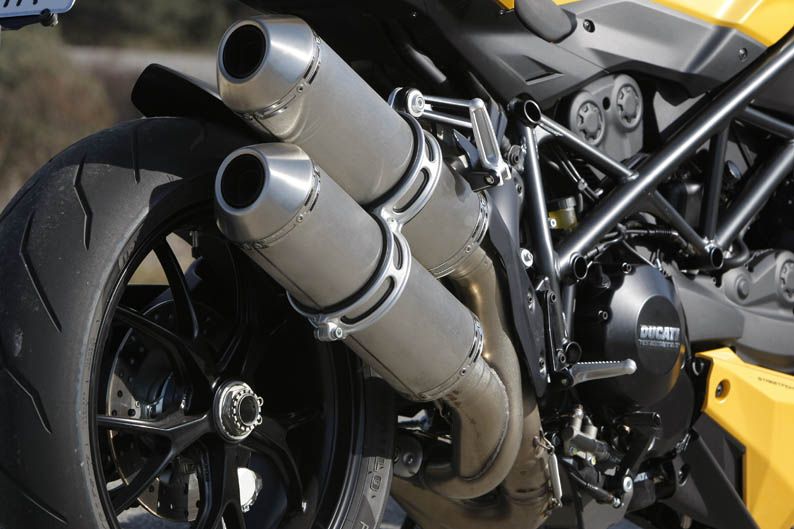 Ducati Streetfighter 848