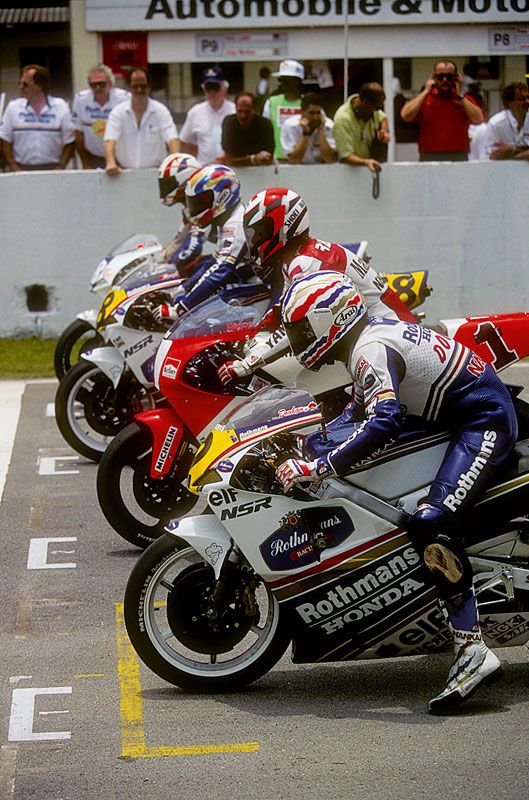 La mejor carrera de Wayne Rainey