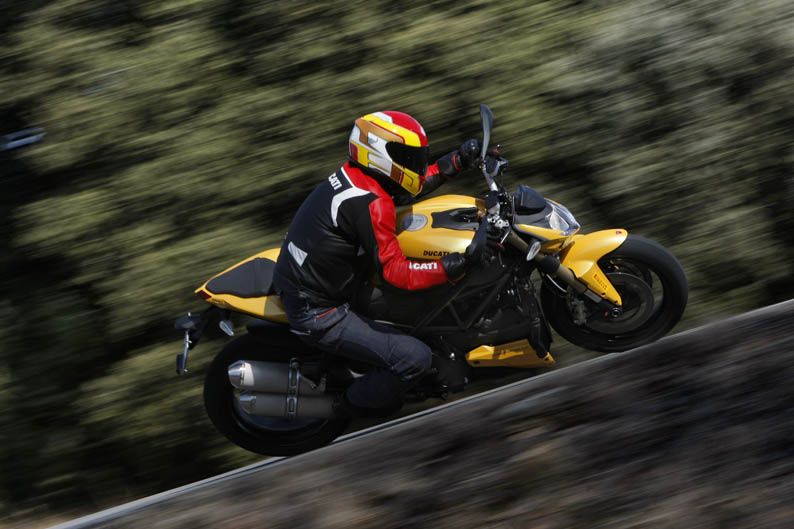 Ducati Streetfighter 848