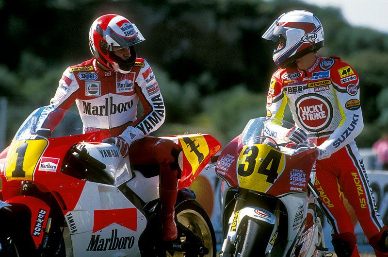 La mejor carrera de Wayne Rainey
