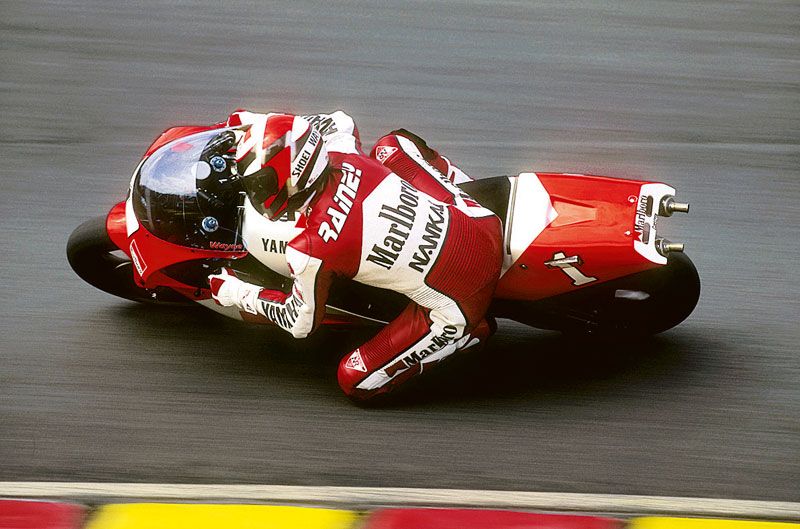 La mejor carrera de Wayne Rainey