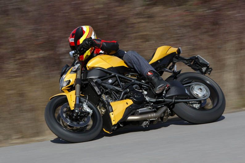 Ducati Streetfighter 848