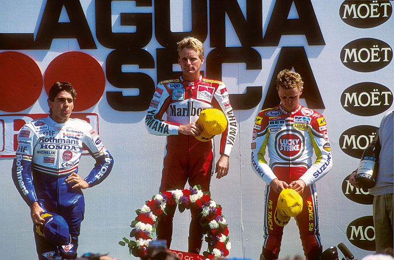 La mejor carrera de Wayne Rainey