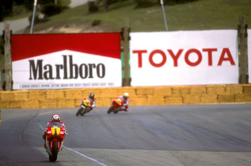 La mejor carrera de Wayne Rainey
