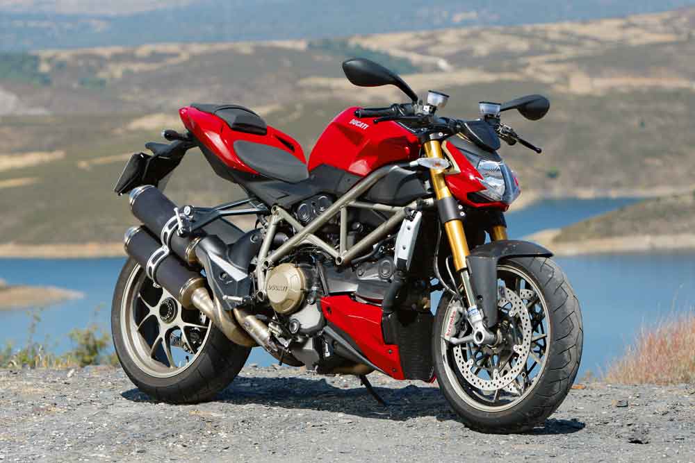 Ducati Streetfighter 848. Galería de fotos