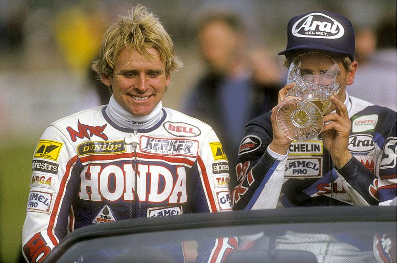 La mejor carrera de Wayne Rainey