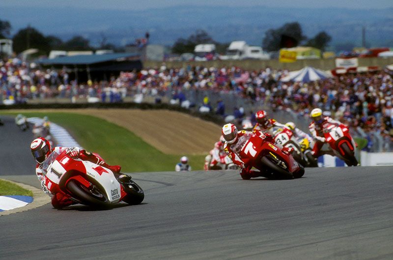 La mejor carrera de Wayne Rainey