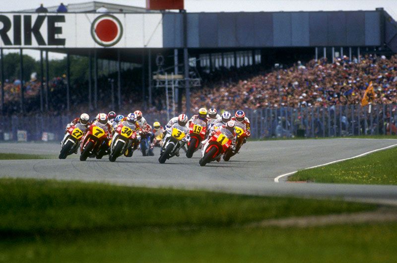 La mejor carrera de Wayne Rainey