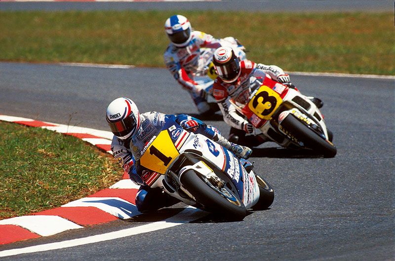 La mejor carrera de Wayne Rainey
