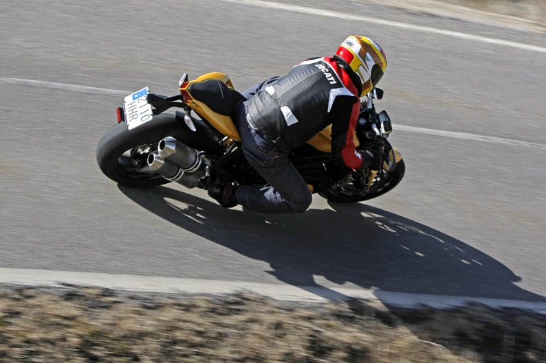 Ducati Streetfighter 848