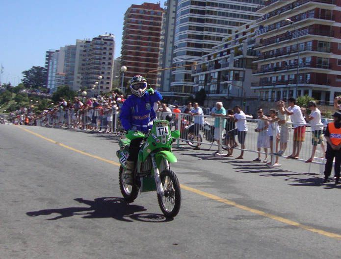 Dakar 2012. Paco Martínez. Kawasaki