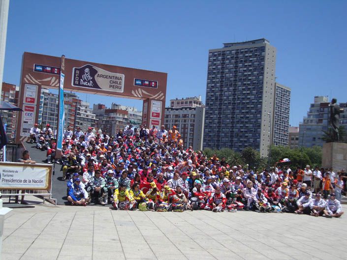 Dakar 2012. Paco Martínez. Kawasaki