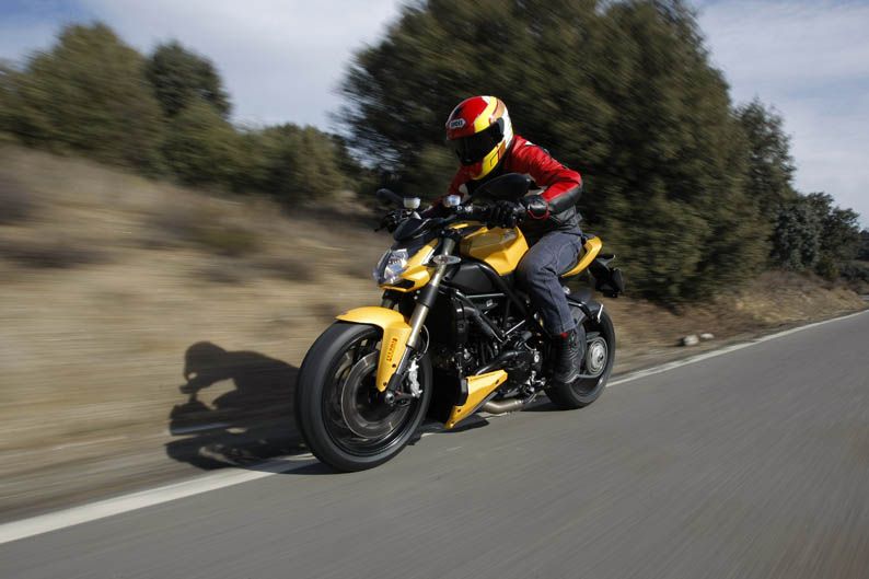 Ducati Streetfighter 848