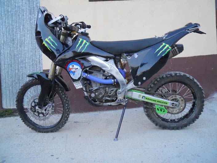 Dakar 2012. Paco Martínez. Kawasaki