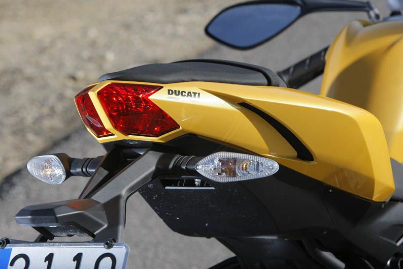 Ducati Streetfighter 848