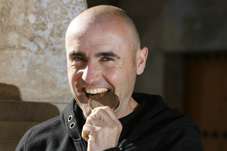 Dakar 2012. Paco Martínez. Kawasaki