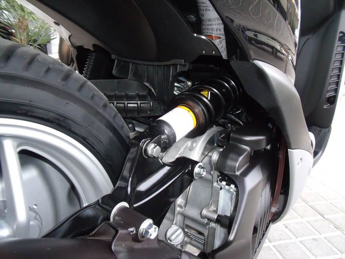 Yamaha X-Enter 125