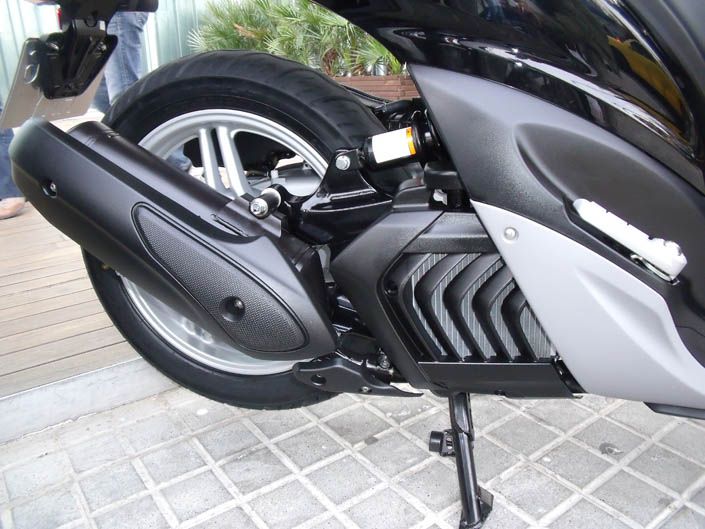 Yamaha X-Enter 125