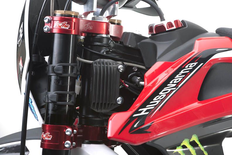 Equipo Husqvarna 2012 enduro motocross