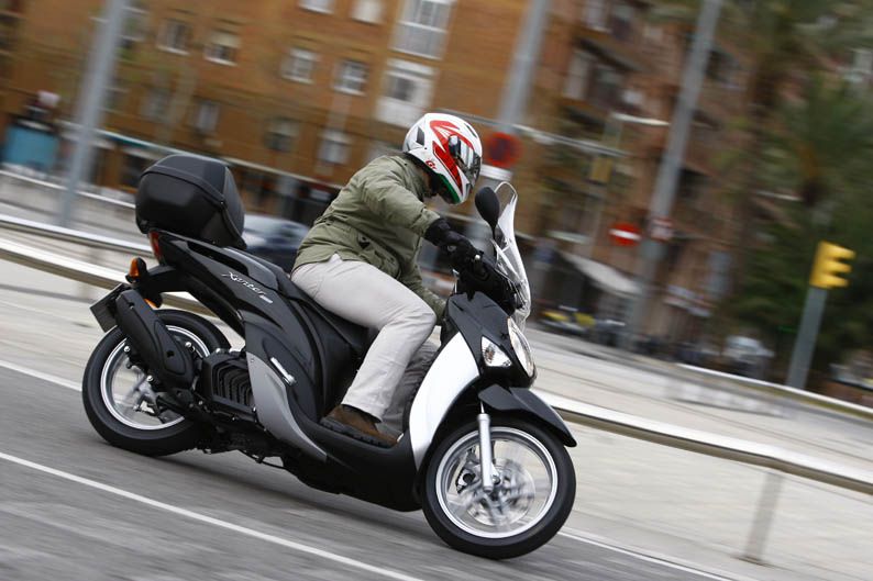 Yamaha X-Enter 125