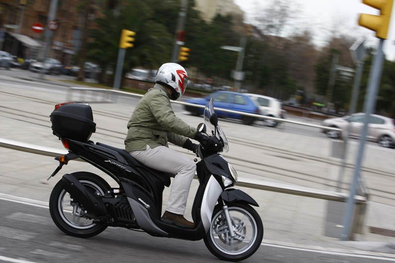 Yamaha X-Enter 125
