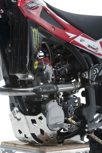 Equipo Husqvarna 2012 enduro motocross