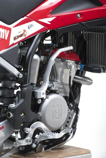 Equipo Husqvarna 2012 enduro motocross