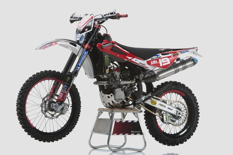 Equipo Husqvarna 2012 enduro motocross