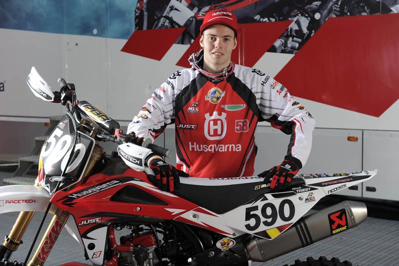 Equipo Husqvarna 2012 enduro motocross