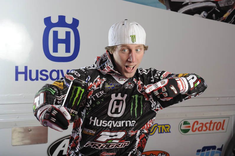 Equipo Husqvarna 2012 enduro motocross