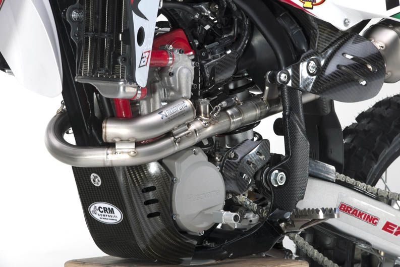 Equipo Husqvarna 2012 enduro motocross