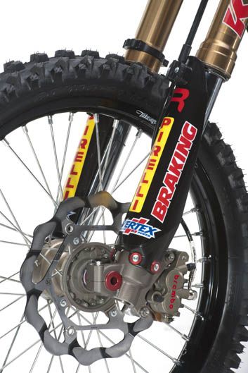 Equipo Husqvarna 2012 enduro motocross