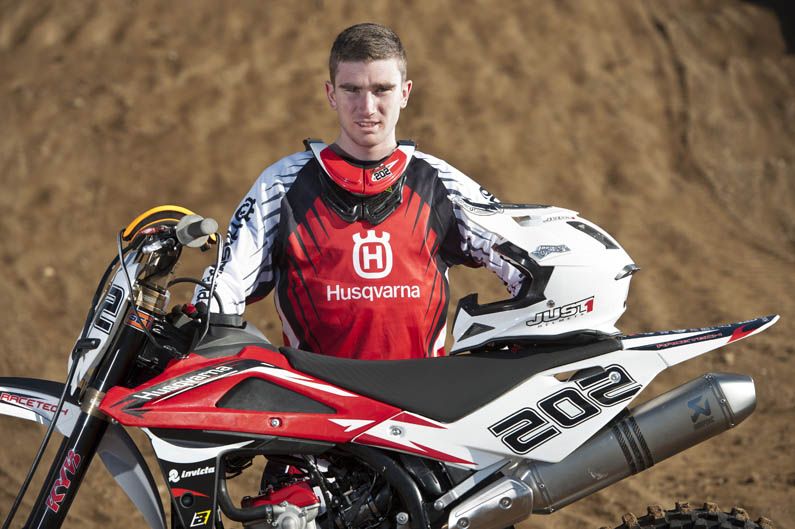 Equipo Husqvarna 2012 enduro motocross