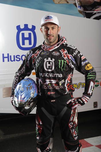 Equipo Husqvarna 2012 enduro motocross
