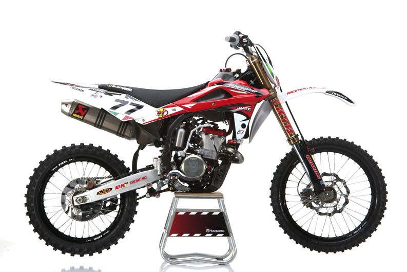 Equipo Husqvarna 2012 enduro motocross