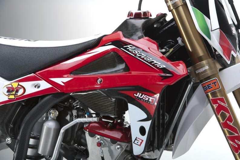 Equipo Husqvarna 2012 enduro motocross