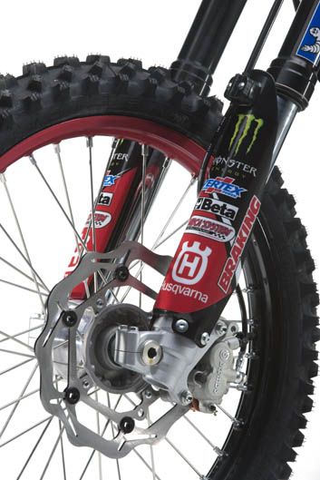 Equipo Husqvarna 2012 enduro motocross