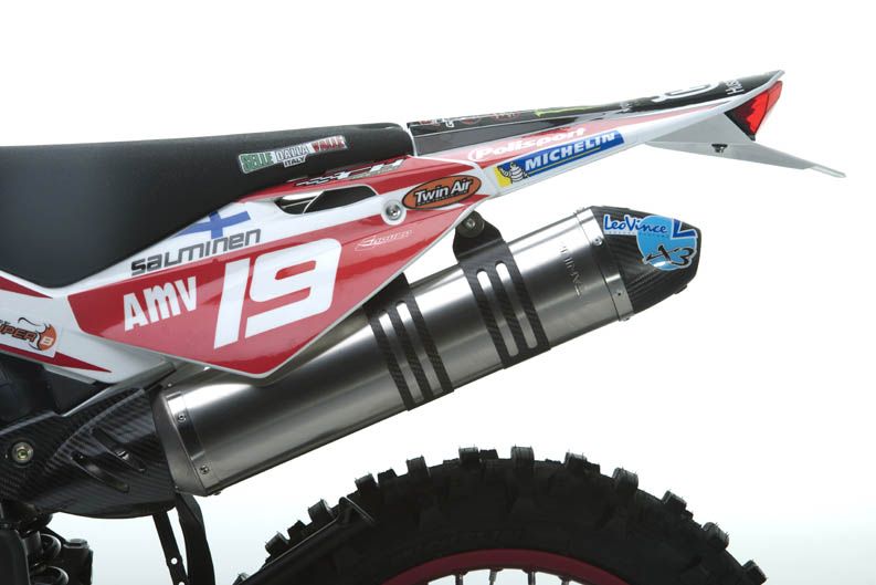 Equipo Husqvarna 2012 enduro motocross