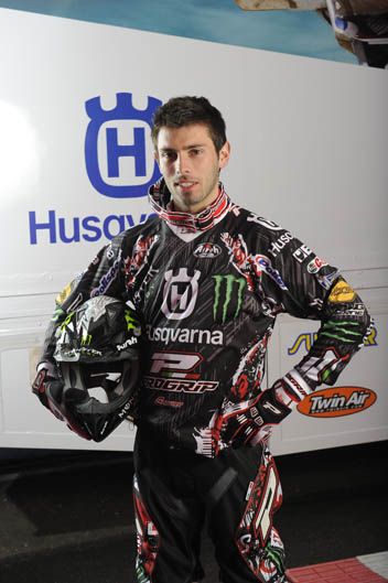 Equipo Husqvarna 2012 enduro motocross