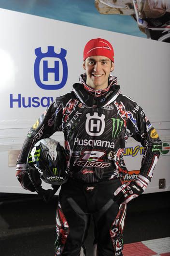 Equipo Husqvarna 2012 enduro motocross