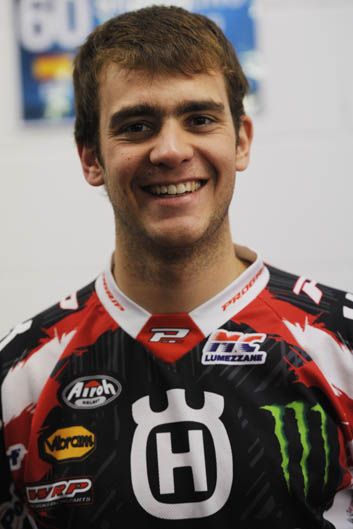 Equipo Husqvarna 2012 enduro motocross