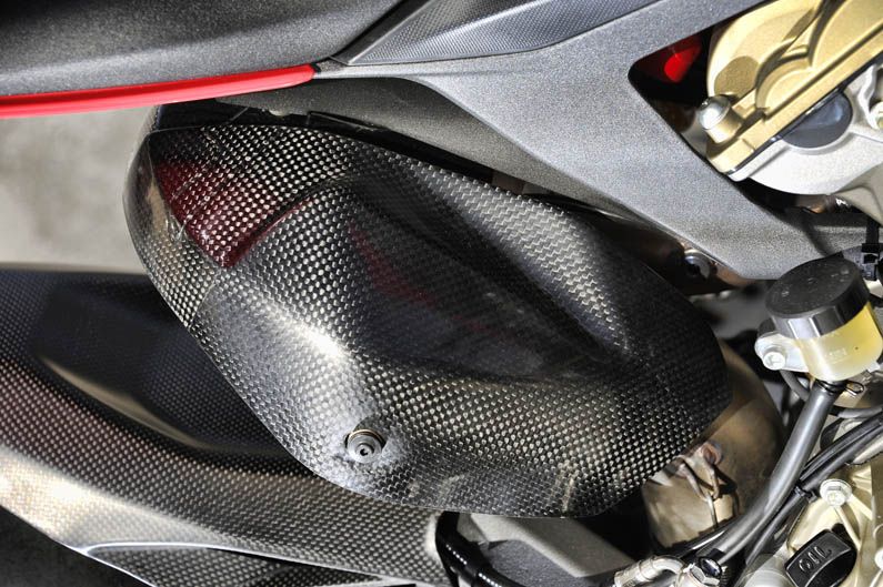 Ducati 1199 Panigale con Óscar Pena y Troy Bayliss
