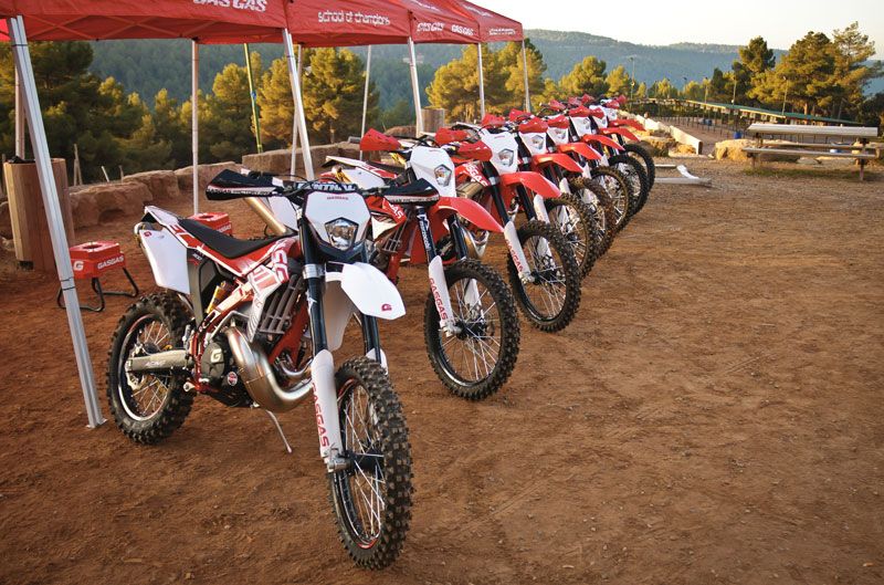 Gas Gas Enduro 2012