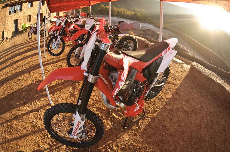 Gas Gas Enduro 2012